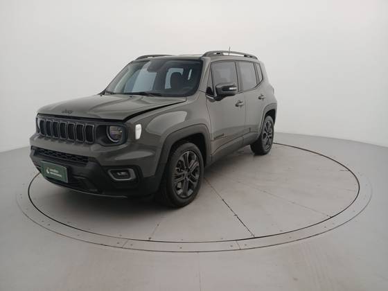 JEEP RENEGADE 1.3 T270 TURBO FLEX LONGITUDE AT6